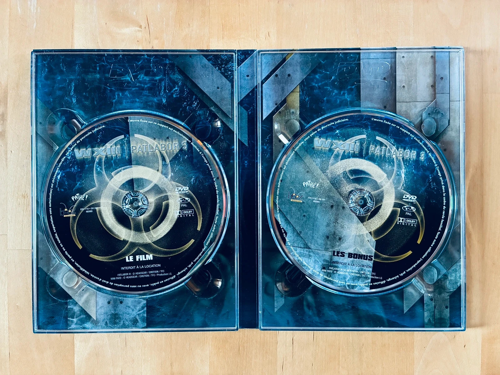Coffret 2 DVD Parlabor 3. – photo 3